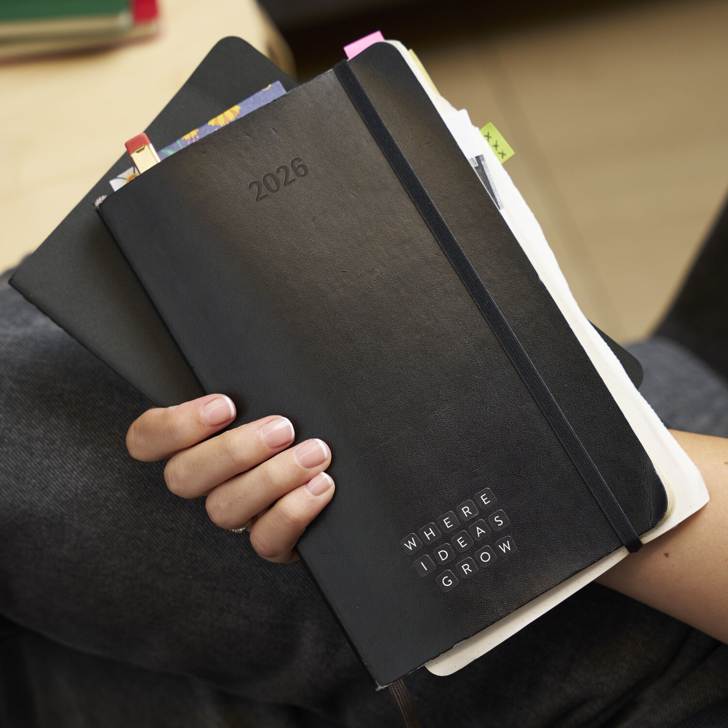 クラシック ダイアリー 2026 ラージ マンスリー、ソフトカバー、12ヶ月